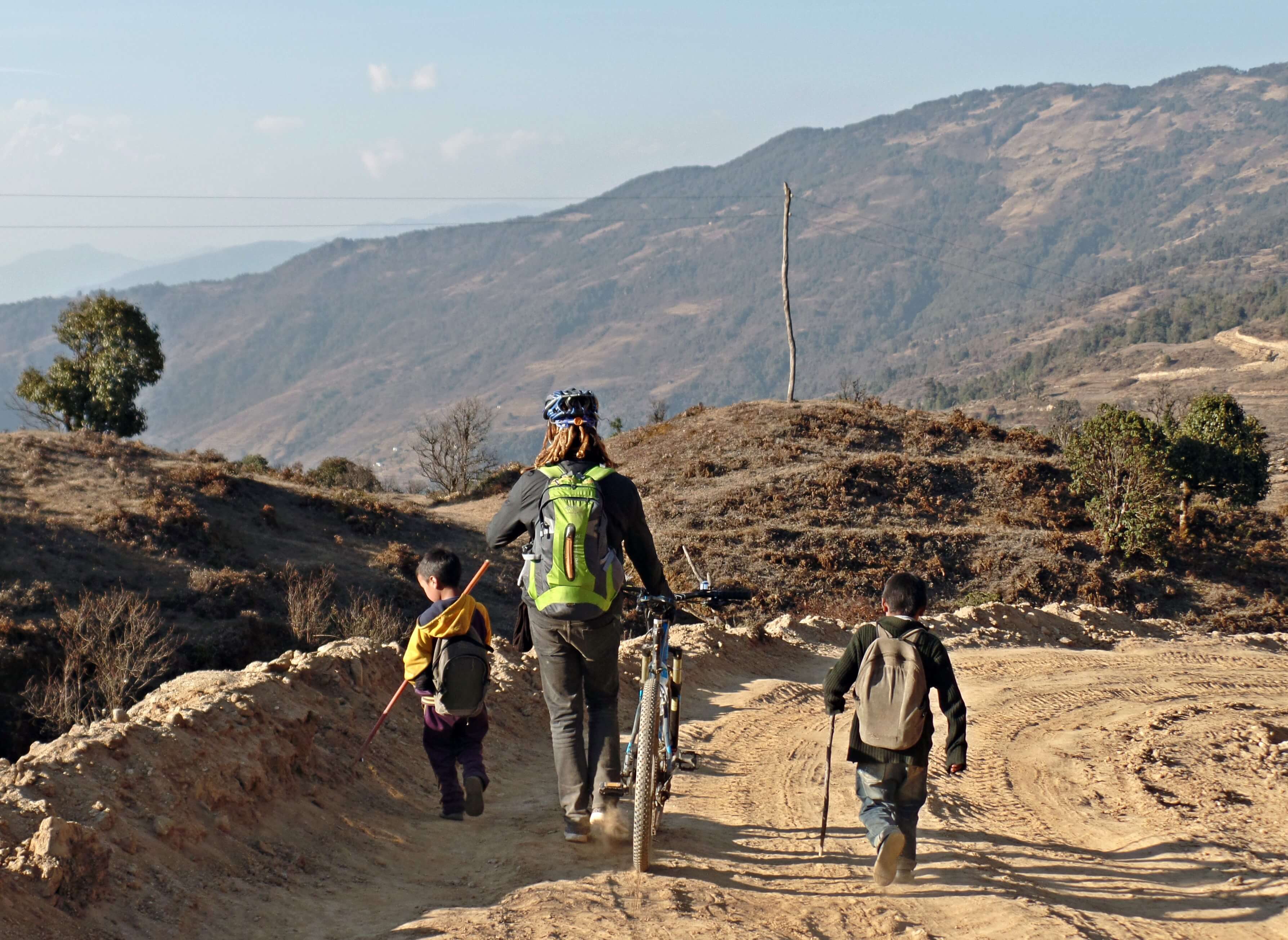 Trekking in Nepal with Children